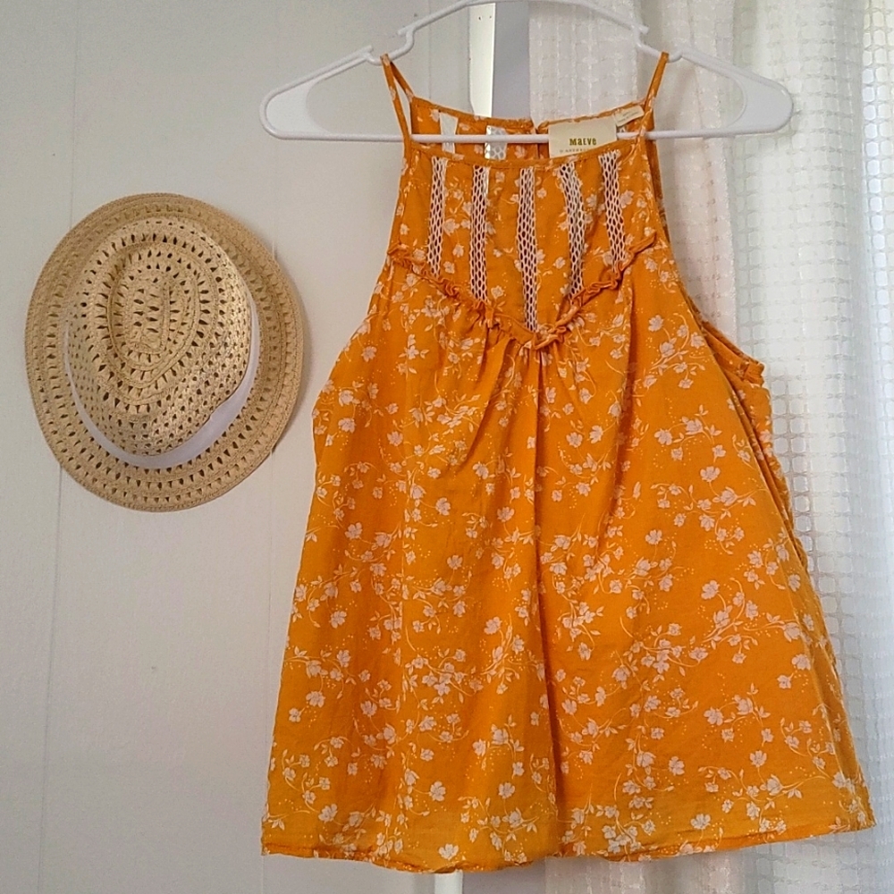 Maeve by anthropologie sleeveless blouse small 🌻🌼